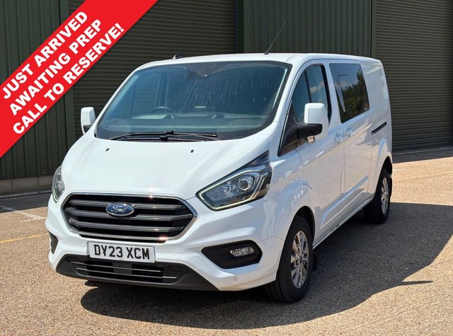 View our FORD TRANSIT CUSTOM
