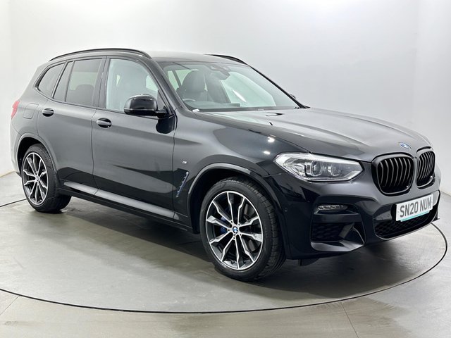 View our BMW X3 3.0 30d M Sport Auto xDrive Euro 6 (s/s) 5dr
