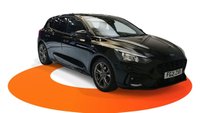 2021 FORD FOCUS 1.0T EcoBoost MHEV ST-Line Edition Hatchback 5dr Petrol Manual Euro 6 (s/s) (155 ps) &pound;9490.00