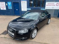 USED 2011 11 AUDI A3 CABRIOLET 1.6 TDI Sport Convertible 2dr Diesel Manual Euro 5 (s/s) (105 ps) 