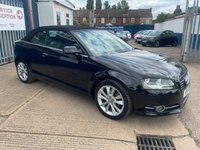 USED 2011 11 AUDI A3 CABRIOLET 1.6 TDI Sport Convertible 2dr Diesel Manual Euro 5 (s/s) (105 ps) 