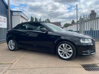 USED 2011 11 AUDI A3 CABRIOLET 1.6 TDI Sport Convertible 2dr Diesel Manual Euro 5 (s/s) (105 ps) 