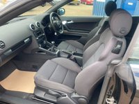 USED 2011 11 AUDI A3 CABRIOLET 1.6 TDI Sport Convertible 2dr Diesel Manual Euro 5 (s/s) (105 ps) 