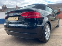 USED 2011 11 AUDI A3 CABRIOLET 1.6 TDI Sport Convertible 2dr Diesel Manual Euro 5 (s/s) (105 ps) 