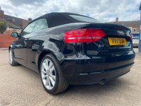 USED 2011 11 AUDI A3 CABRIOLET 1.6 TDI Sport Convertible 2dr Diesel Manual Euro 5 (s/s) (105 ps) 
