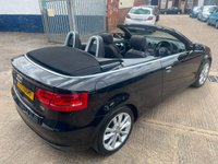 USED 2011 11 AUDI A3 CABRIOLET 1.6 TDI Sport Convertible 2dr Diesel Manual Euro 5 (s/s) (105 ps) 