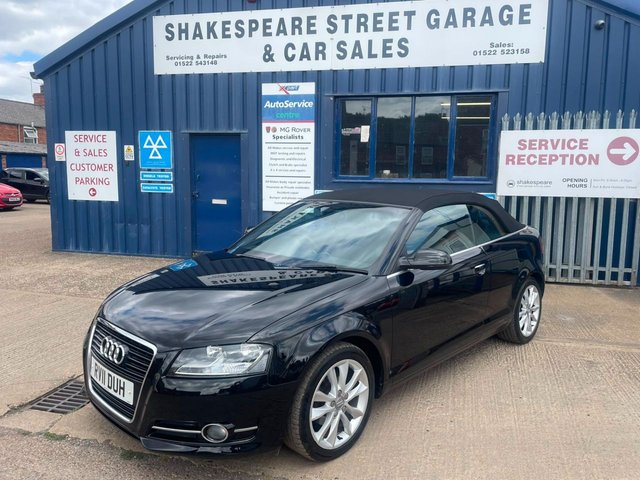 View our AUDI A3 CABRIOLET