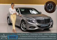 USED 2015 15 MERCEDES-BENZ S-CLASS 3.0 S350L V6 BlueTEC SE Line Saloon 4dr Diesel G-Tronic+ Euro 6 (s/s) (258 ps) JUST BEEN SERVICED BY MERCEDES
