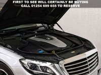 USED 2015 15 MERCEDES-BENZ S-CLASS 3.0 S350L V6 BlueTEC SE Line Saloon 4dr Diesel G-Tronic+ Euro 6 (s/s) (258 ps) JUST BEEN SERVICED BY MERCEDES