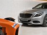 USED 2015 15 MERCEDES-BENZ S-CLASS 3.0 S350L V6 BlueTEC SE Line Saloon 4dr Diesel G-Tronic+ Euro 6 (s/s) (258 ps) JUST BEEN SERVICED BY MERCEDES