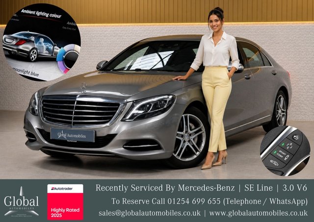 View our MERCEDES-BENZ S-CLASS