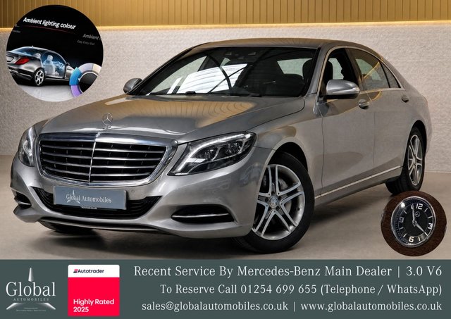 2015 Mercedes-benz S