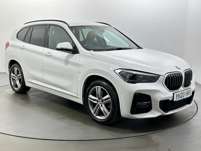 View our BMW X1 2.0 20i M Sport DCT sDrive Euro 6 (s/s) 5dr