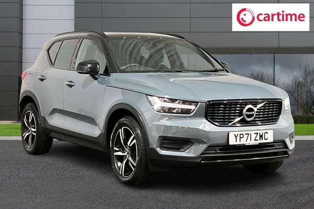 View our Volvo Xc40 2.0 B4 MHEV R-Design SUV 5dr Petrol Hybrid DCT Auto AWD Euro 6 (s/s) (197 ps)