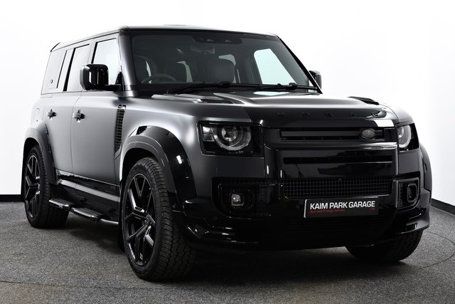 USED 2023 73 LAND ROVER DEFENDER 110 5.0 P525 V8 Carpathian Edition SUV 5dr Petrol Auto 4WD Euro 6 (s/s) (525 ps) URBAN W/T | FLRSH | Stunning +