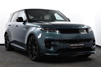 View our LAND ROVER RANGE ROVER SPORT
