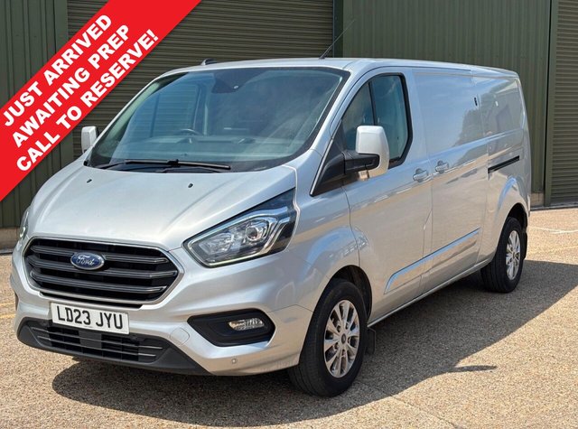 2023 FORD TRANSIT CUSTOM