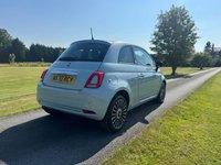 USED 2020 70 FIAT 500 1.0 MHEV Launch Edition Hatchback 3dr Petrol Manual Euro 6 (s/s) (70 bhp) 
