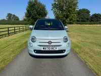 USED 2020 70 FIAT 500 1.0 MHEV Launch Edition Hatchback 3dr Petrol Manual Euro 6 (s/s) (70 bhp) 