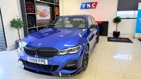 USED 2019 69 BMW 3 SERIES 2.0 330e 12kWh M Sport Auto Euro 6 (s/s) 4dr PERFORMANCEKIT+MPROPACK+20S