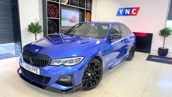 2019 BMW 3 SERIES 2.0 330e 12kWh M Sport Auto Euro 6 (s/s) 4dr £18491.00