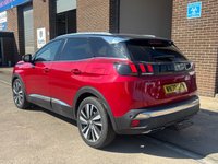 USED 2020 70 PEUGEOT 3008 1.6 13.2kWh GT SUV 5 Door Petrol Automatic Red Plug-in Hybrid e-EAT 4WD Euro 6 1 Former Keeper APPLE CAR PLAY+BLUETOOTH+SENSORS