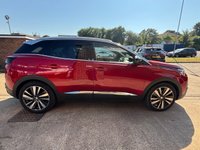 USED 2020 70 PEUGEOT 3008 1.6 13.2kWh GT SUV 5 Door Petrol Automatic Red Plug-in Hybrid e-EAT 4WD Euro 6 1 Former Keeper APPLE CAR PLAY+BLUETOOTH+SENSORS