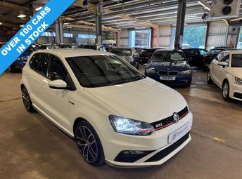 2016 VOLKSWAGEN POLO 1.8 TSI BlueMotion Tech GTI Hatchback 5dr Petrol DSG Euro 6 (s/s) (192 ps) £14990.00
