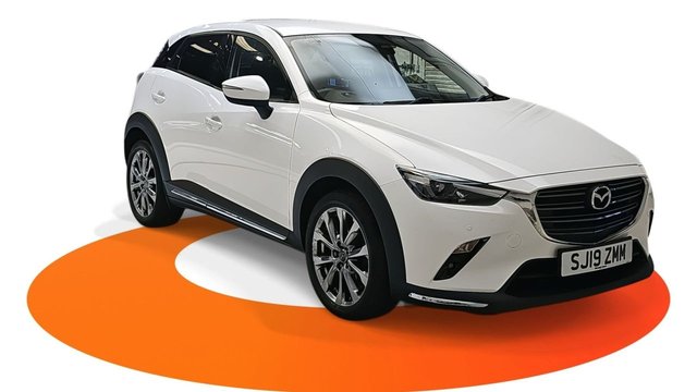 View our Mazda CX-3 2.0 SKYACTIV-G Sport Nav+ SUV 5dr Petrol Manual Euro 6 (s/s) (121 ps)