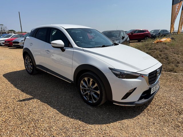 View our Mazda CX-3 2.0 SKYACTIV-G Sport Nav+ SUV 5dr Petrol Manual Euro 6 (s/s) (121 ps)