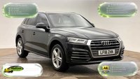 USED 2018 18 AUDI Q5 AUTOMATIC 2.0 TDI S line SUV 5dr Diesel S Tronic quattro Euro 6 (s/s) (190 ps) 