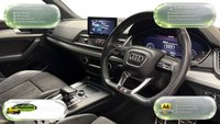 USED 2018 18 AUDI Q5 AUTOMATIC 2.0 TDI S line SUV 5dr Diesel S Tronic quattro Euro 6 (s/s) (190 ps) 