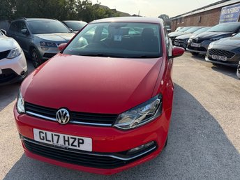 2017 VOLKSWAGEN POLO