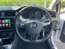 USED 2017 67 VOLKSWAGEN GOLF 1.4 TSI SE Nav Hatchback 5dr Petrol DSG Euro 6 (s/s) (125 ps) SAT NAV/APPLE CARPLAY/FSH