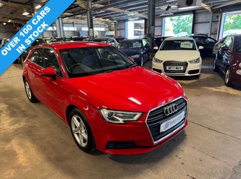 2017 AUDI A3 1.0 TFSI SE Hatchback 3dr Petrol Manual Euro 6 (s/s) (116 ps) £6990.00