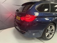 USED 2016 65 BMW 3 SERIES 2.0 320i Sport Touring 5dr Petrol Auto Euro 6 (s/s) (184 ps) NAV|HEATEDSEAT|CRUISE|SPORTSTRANSMISSION|LEATHER|HEATEDSTEERINGWHEEL|MEDITERRANEAN BLUE|
