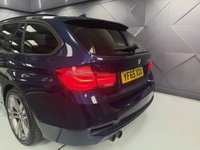 USED 2016 65 BMW 3 SERIES 2.0 320i Sport Touring 5dr Petrol Auto Euro 6 (s/s) (184 ps) NAV|HEATEDSEAT|CRUISE|SPORTSTRANSMISSION|LEATHER|HEATEDSTEERINGWHEEL|MEDITERRANEAN BLUE|