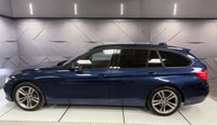 USED 2016 65 BMW 3 SERIES 2.0 320i Sport Touring 5dr Petrol Auto Euro 6 (s/s) (184 ps) NAV|HEATEDSEAT|CRUISE|SPORTSTRANSMISSION|LEATHER|HEATEDSTEERINGWHEEL|MEDITERRANEAN BLUE|