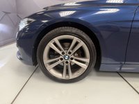 USED 2016 65 BMW 3 SERIES 2.0 320i Sport Touring 5dr Petrol Auto Euro 6 (s/s) (184 ps) NAV|HEATEDSEAT|CRUISE|SPORTSTRANSMISSION|LEATHER|HEATEDSTEERINGWHEEL|MEDITERRANEAN BLUE|