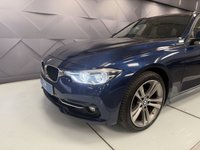 USED 2016 65 BMW 3 SERIES 2.0 320i Sport Touring 5dr Petrol Auto Euro 6 (s/s) (184 ps) NAV|HEATEDSEAT|CRUISE|SPORTSTRANSMISSION|LEATHER|HEATEDSTEERINGWHEEL|MEDITERRANEAN BLUE|