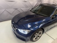 USED 2016 65 BMW 3 SERIES 2.0 320i Sport Touring 5dr Petrol Auto Euro 6 (s/s) (184 ps) NAV|HEATEDSEAT|CRUISE|SPORTSTRANSMISSION|LEATHER|HEATEDSTEERINGWHEEL|MEDITERRANEAN BLUE|