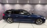 USED 2016 65 BMW 3 SERIES 2.0 320i Sport Touring 5dr Petrol Auto Euro 6 (s/s) (184 ps) NAV|HEATEDSEAT|CRUISE|SPORTSTRANSMISSION|LEATHER|HEATEDSTEERINGWHEEL|MEDITERRANEAN BLUE|