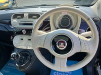 USED 2015 15 FIAT 500 1.2 Lounge Hatchback 3dr Petrol Manual Euro 6 (s/s) (69 bhp) * CALL **6 MONTHS WARRANTY**12 MONTHS MOT **
