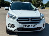 USED 2017 17 FORD KUGA 2.0 TDCi Titanium X SUV 5dr Diesel Manual AWD Euro 6 (s/s) (180 ps) CRUISE ELECTRIC BOOT CARPLAY 2KEYS