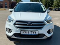 USED 2017 17 FORD KUGA 2.0 TDCi Titanium X SUV 5dr Diesel Manual AWD Euro 6 (s/s) (180 ps) CRUISE ELECTRIC BOOT CARPLAY 2KEYS