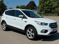 USED 2017 17 FORD KUGA 2.0 TDCi Titanium X SUV 5dr Diesel Manual AWD Euro 6 (s/s) (180 ps) CRUISE ELECTRIC BOOT CARPLAY 2KEYS