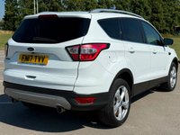 USED 2017 17 FORD KUGA 2.0 TDCi Titanium X SUV 5dr Diesel Manual AWD Euro 6 (s/s) (180 ps) CRUISE ELECTRIC BOOT CARPLAY 2KEYS