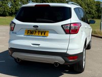 USED 2017 17 FORD KUGA 2.0 TDCi Titanium X SUV 5dr Diesel Manual AWD Euro 6 (s/s) (180 ps) CRUISE ELECTRIC BOOT CARPLAY 2KEYS