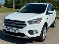 USED 2017 17 FORD KUGA 2.0 TDCi Titanium X SUV 5dr Diesel Manual AWD Euro 6 (s/s) (180 ps) CRUISE ELECTRIC BOOT CARPLAY 2KEYS