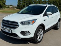 USED 2017 17 FORD KUGA 2.0 TDCi Titanium X SUV 5dr Diesel Manual AWD Euro 6 (s/s) (180 ps) CRUISE ELECTRIC BOOT CARPLAY 2KEYS